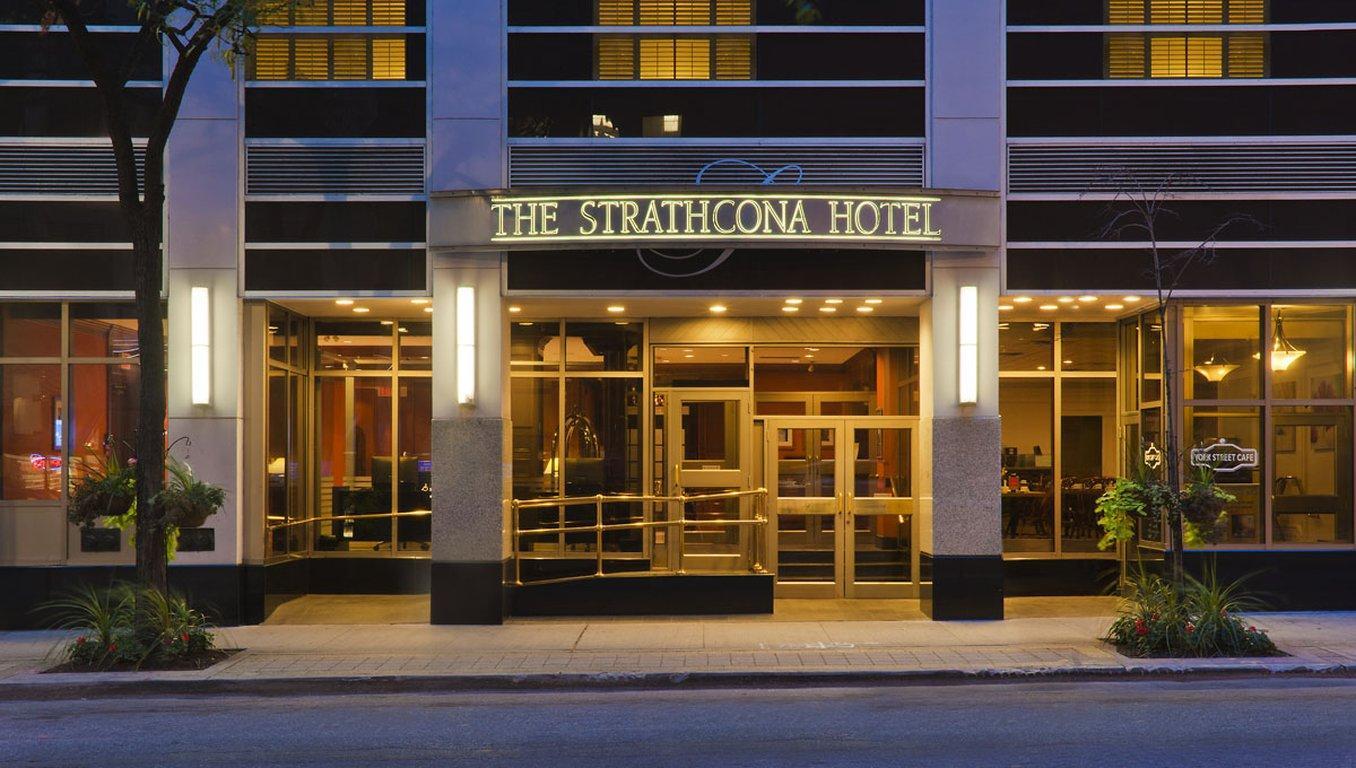The Strathcona Hotel Toronto Buitenkant foto